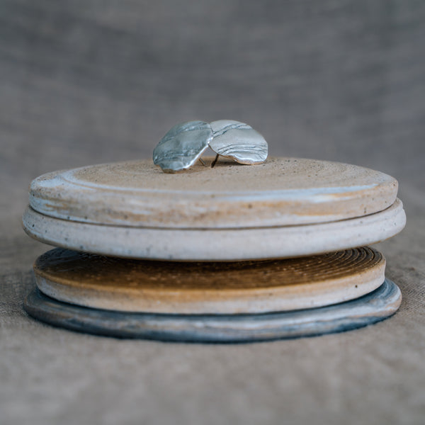 Eliza Earrings - Designed and Made by Hand in Aotearoa