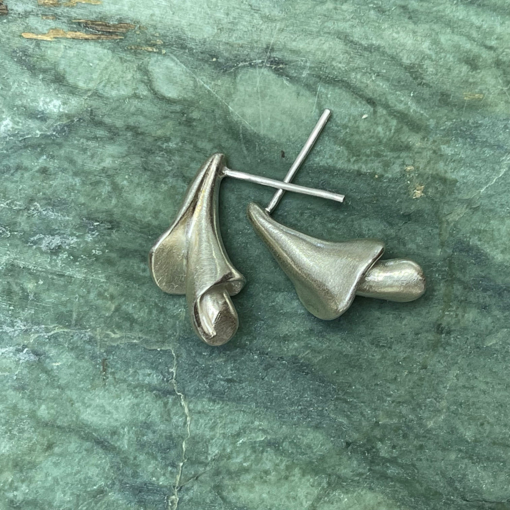 Cass Earrings - Fair-mined solid sterling silver