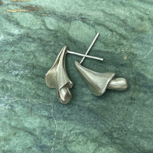 Cass Earrings - Fair-mined solid sterling silver