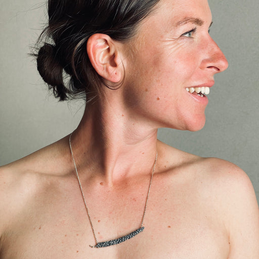 Kiri Necklace - Designed and Made by Hand in Aotearoa