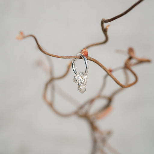 Nellie Earrings - Sterling Silver