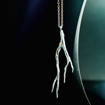 Roots Pendant - Designed and Made By Hand in Aotearoa.