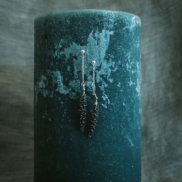 Lina Earrings - Designed and Made by Hand in Aotearoa.