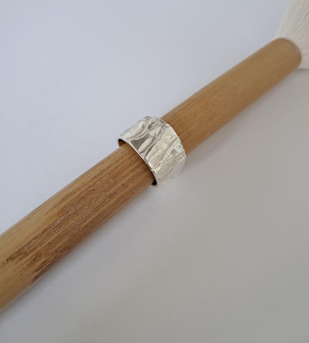 Ravine Ring - Designed and Made by Hand in Aotearoa.