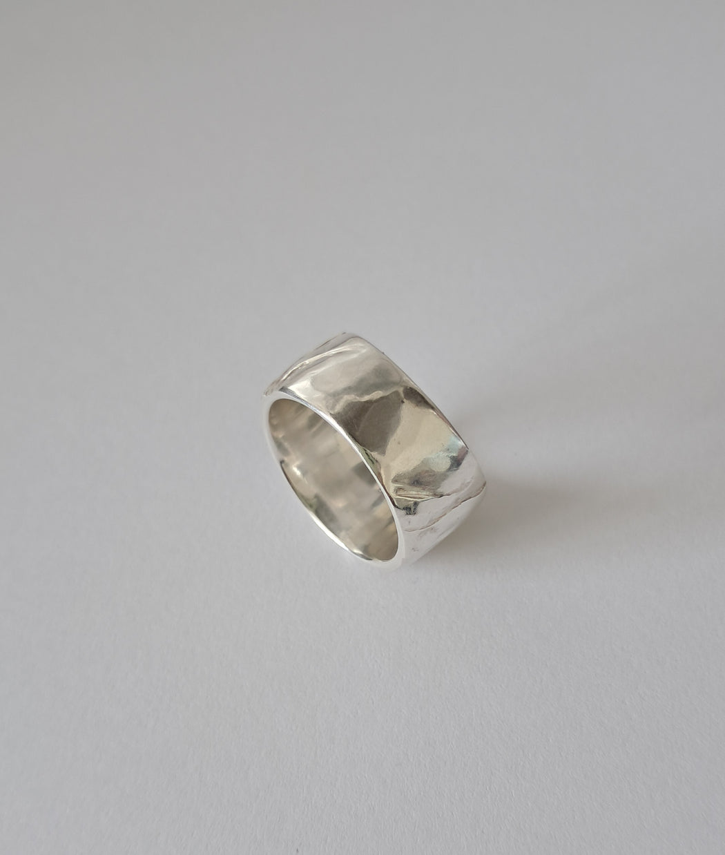 Ravine Ring - Designed and Made by Hand in Aotearoa.