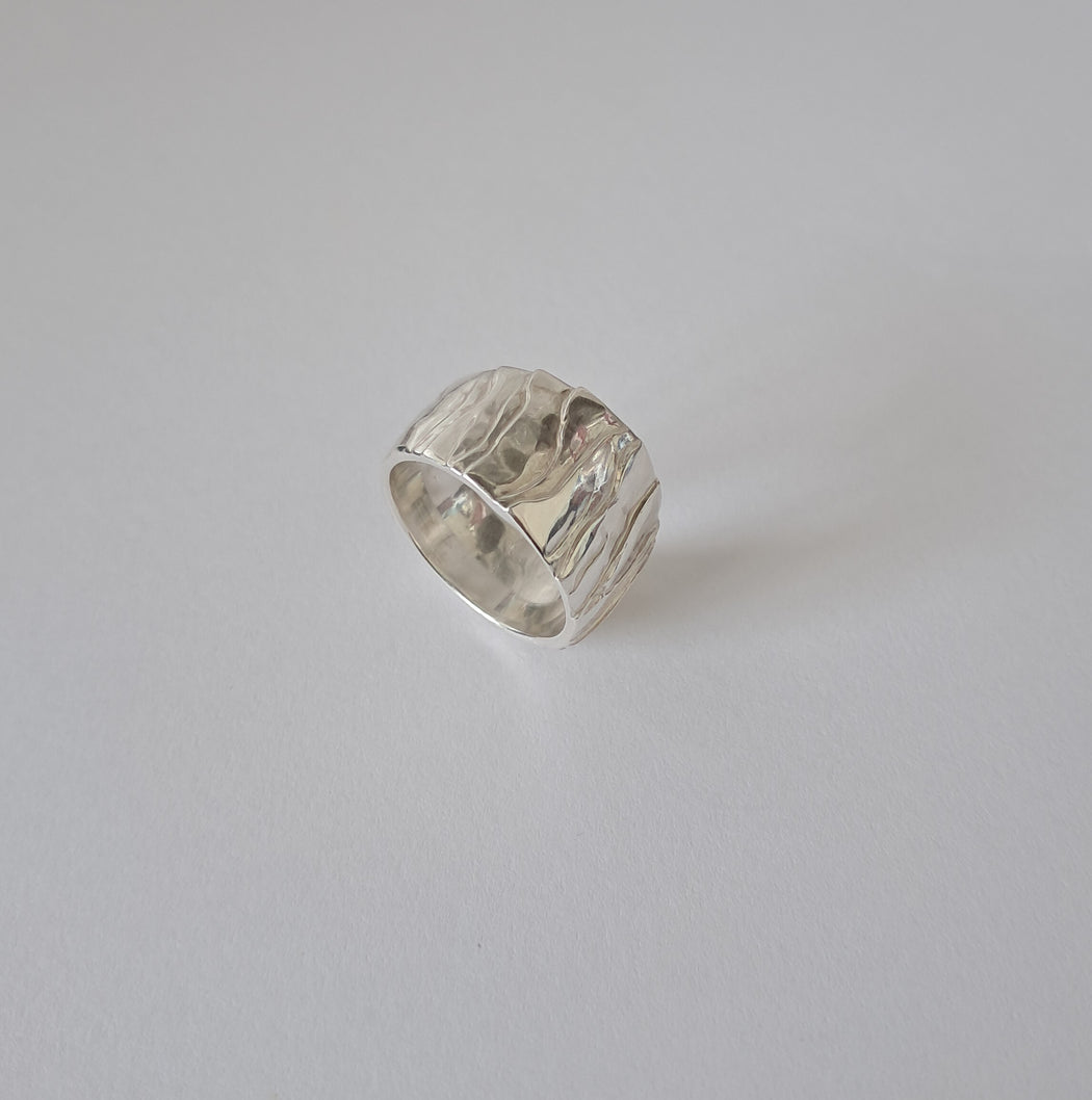 Ravine Ring - Designed and Made by Hand in Aotearoa.