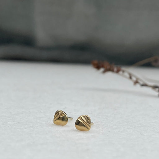 Claudie Earrings - Gold Plated