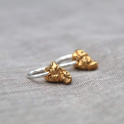 Nellie Earrings - Gold Plated